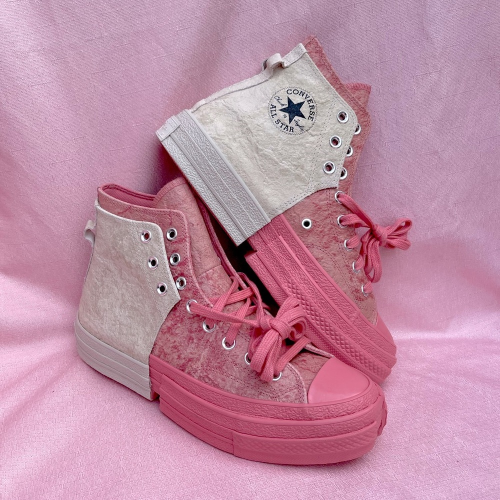 Converse x Feng Chen Wang x Chuck 70 ‘2 in 1 High Quartz Pink’ - 171837C